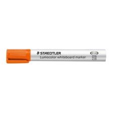 Táblamarker, 2-5 mm, vágott, STAEDTLER "Lumocolor® 351 B", narancssárga