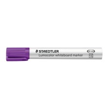 Táblamarker, 2-5 mm, vágott, STAEDTLER "Lumocolor® 351 B", lila