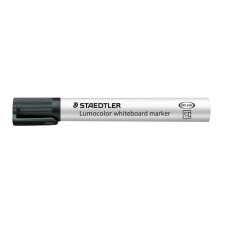 Táblamarker, 2-5 mm, vágott, STAEDTLER "Lumocolor® 351 B", fekete