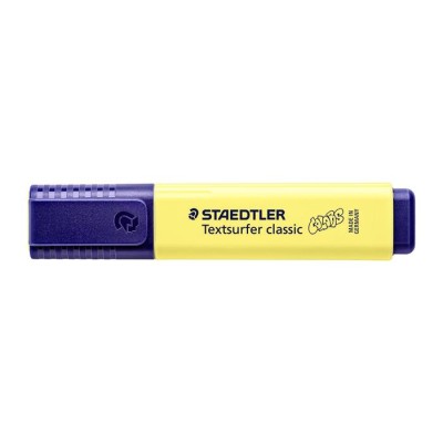 Szövegkiemelő, 1-5 mm, STAEDTLER "Textsurfer Classic Pastel 364 C", sárga