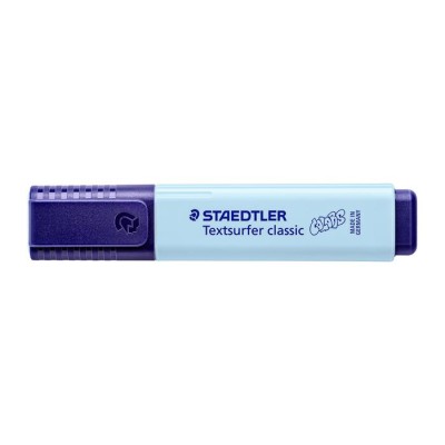 Szövegkiemelő, 1-5 mm, STAEDTLER "Textsurfer Classic Pastel 364 C", égkék