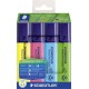 Szövegkiemelő készlet, 1-5 mm, STAEDTLER "Textsurfer® classic 364 R" 4 különböző szín