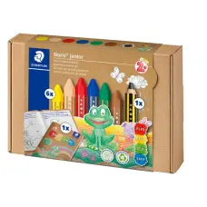Vegyes színező készlet, STAEDTLER "Noris® junior 61 C1"