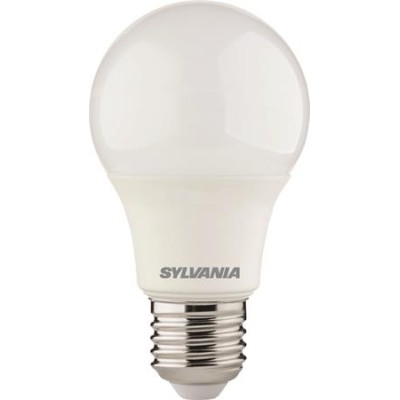 LED izzó, E27, gömb, 4,9W, 470lm, 4000K (HF), SYLVANIA "ToLEDo"