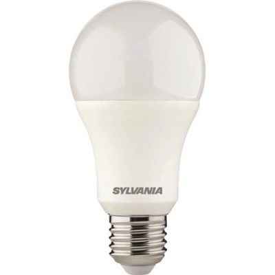 LED izzó, E27, gömb, 13W, 1521lm, 2700K (MF), SYLVANIA "ToLEDo"