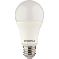 LED izzó, E27, gömb, 13W, 1521lm, 4000K (HF), SYLVANIA "ToLEDo"
