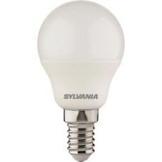 LED izzó, E14, kisgömb, 6,5W, 806lm, 2700K (MF), SYLVANIA "ToLEDo"