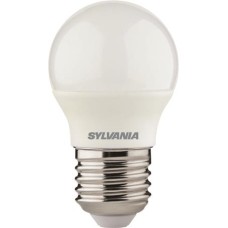 LED izzó, E27, kisgömb, 6,5W, 806lm, 2700K (MF), SYLVANIA "ToLEDo"