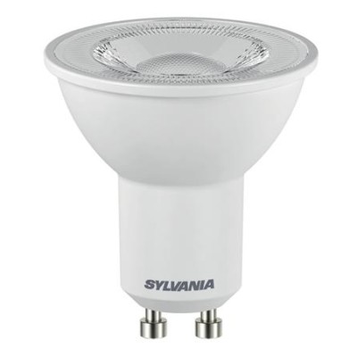 LED izzó, GU10, spot, 6,2W, 450lm, 4000K (HF), SYLVANIA "RefLED"