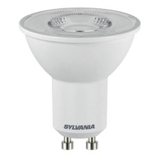 LED izzó, GU10, spot, 7W, 600lm, 4000K (HF), SYLVANIA "RefLED"