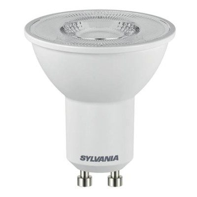 LED izzó, GU10, spot, 7W, 600lm, 4000K (HF), SYLVANIA "RefLED"