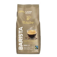 Kávé, pörkölt, szemes, 1000 g, TCHIBO "Barista Caffé Crema"