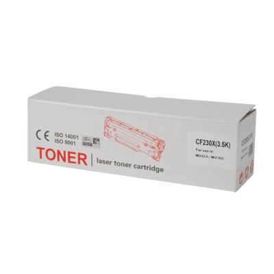 CF230X lézertoner, TENDER®, fekete, 3,5k