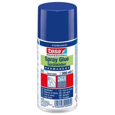 Ragasztóspray, normál, 300 ml, TESA