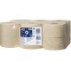 Toalettpapír, T2 rendszer, 2 rétegű, 19 cm átmérő, Advanced, TORK "Mini Jumbo", natúr