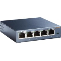 Switch, 5 port, 10/100/1000Mbps, TP-LINK "TL-SG105"