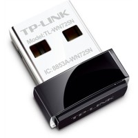 USB WiFi adapter, mini, 150 Mbps, TP-LINK "TL-WN725N"