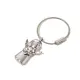 Kulcstartó, SWAROVSKI® kristályokkal, TROIKA "Valerie"