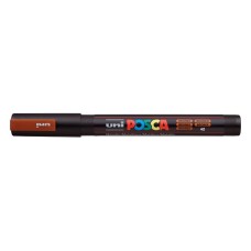 Dekormarker, 0,9-1,3 mm, UNI "Posca PC-3M", bronz