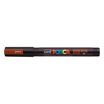 Dekormarker, 0,9-1,3 mm, UNI "Posca PC-3M", bronz