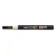 Dekormarker, 0,9-1,3 mm, UNI "Posca PC-3M", bézs
