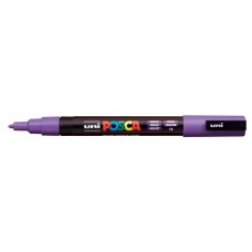 Dekormarker, 0,9-1,3 mm, UNI "Posca PC-3M", lila