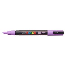 Dekormarker, 0,9-1,3 mm, UNI "Posca PC-3M", levendula