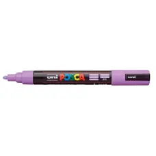 Dekormarker, 1,8-2,5 mm, UNI "Posca PC-5M", levendula