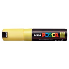 Dekormarker, 4,5-5,5 mm, UNI "Posca PC-7M", sárga