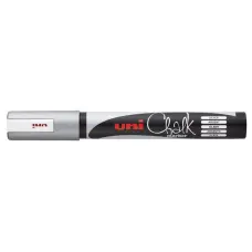 Krétamarker, 1,8-2,5 mm, UNI "PWE-5M", ezüst