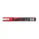 Krétamarker, 1,8-2,5 mm, UNI "PWE-5M", piros