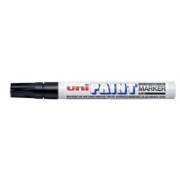 Lakkmarker, 2,2-2,8 mm, UNI "PX-20", fekete