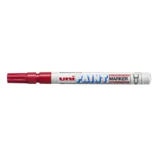 Lakkmarker, 0,8-1,2 mm, UNI "PX-21", piros