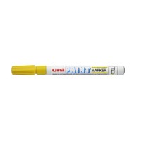 Lakkmarker, 0,8-1,2 mm, UNI "PX-21", sárga