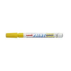 Lakkmarker, 0,8-1,2 mm, UNI "PX-21", sárga