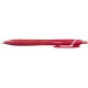 Golyóstoll, 0,35 mm, nyomógombos, UNI "SXN-150C Jetstream", piros