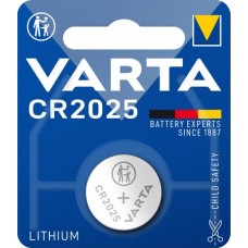 Gombelem, CR2025, 1 db, VARTA