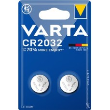 Gombelem, CR2032, 2 db, VARTA