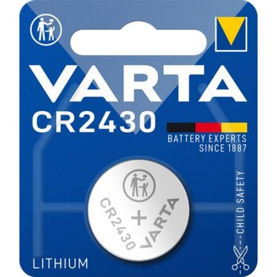 Gombelem, CR2430, 1 db, VARTA "Professional"