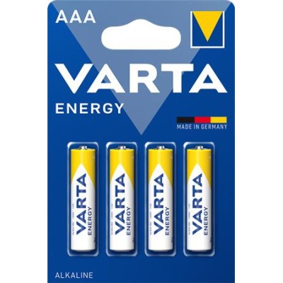 Elem, AAA mikro, 4 db, VARTA "Energy"