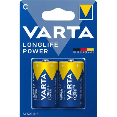 Elem, C baby, 2 db, VARTA "Longlife Power"