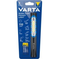 Elemlámpa, LED, 3xAAA, VARTA "Work flex"
