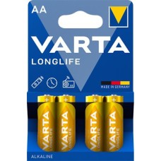 Elem, AA ceruza, 4 db, VARTA "Longlife"