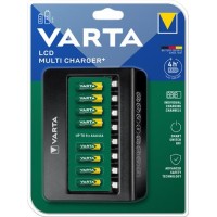Elemtöltő, AA/AAA, 8 férőhelyes, VARTA "Multi"