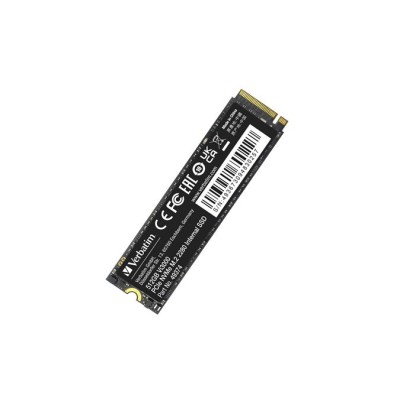 SSD (belső memória), 512GB, PCIe NVMe M2, 3300/2500 MB/s, VERBATIM "Vi3000"