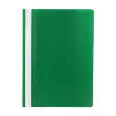 Gyorsfűző, PP, A4, VICTORIA OFFICE, sötétzöld