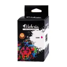 CLI-526M Tintapatron Pixma iP4850, MG5150, 5250 nyomtatókhoz, VICTORIA TECHNOLOGY, magenta, 9ml
