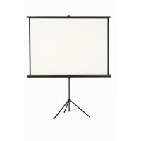 Vetítővászon, hordozható, 1:1, 200x200 cm, VICTORIA VISUAL