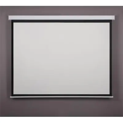 Vetítővászon, fali, motoros, 4:3, 400x300cm, VICTORIA VISUAL