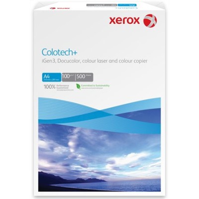 Másolópapír, digitális, A4, 100 g, XEROX "Colotech"